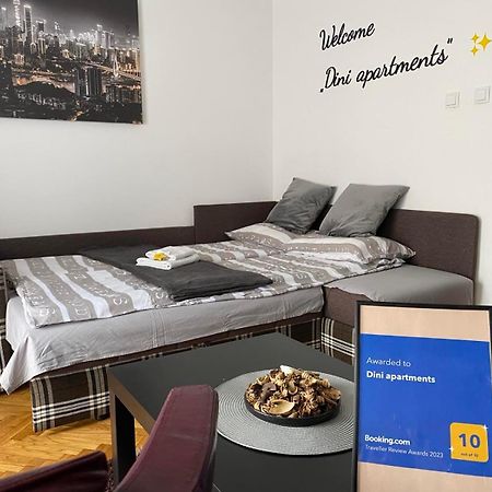 Dini Apartments Novi Sad Luaran gambar