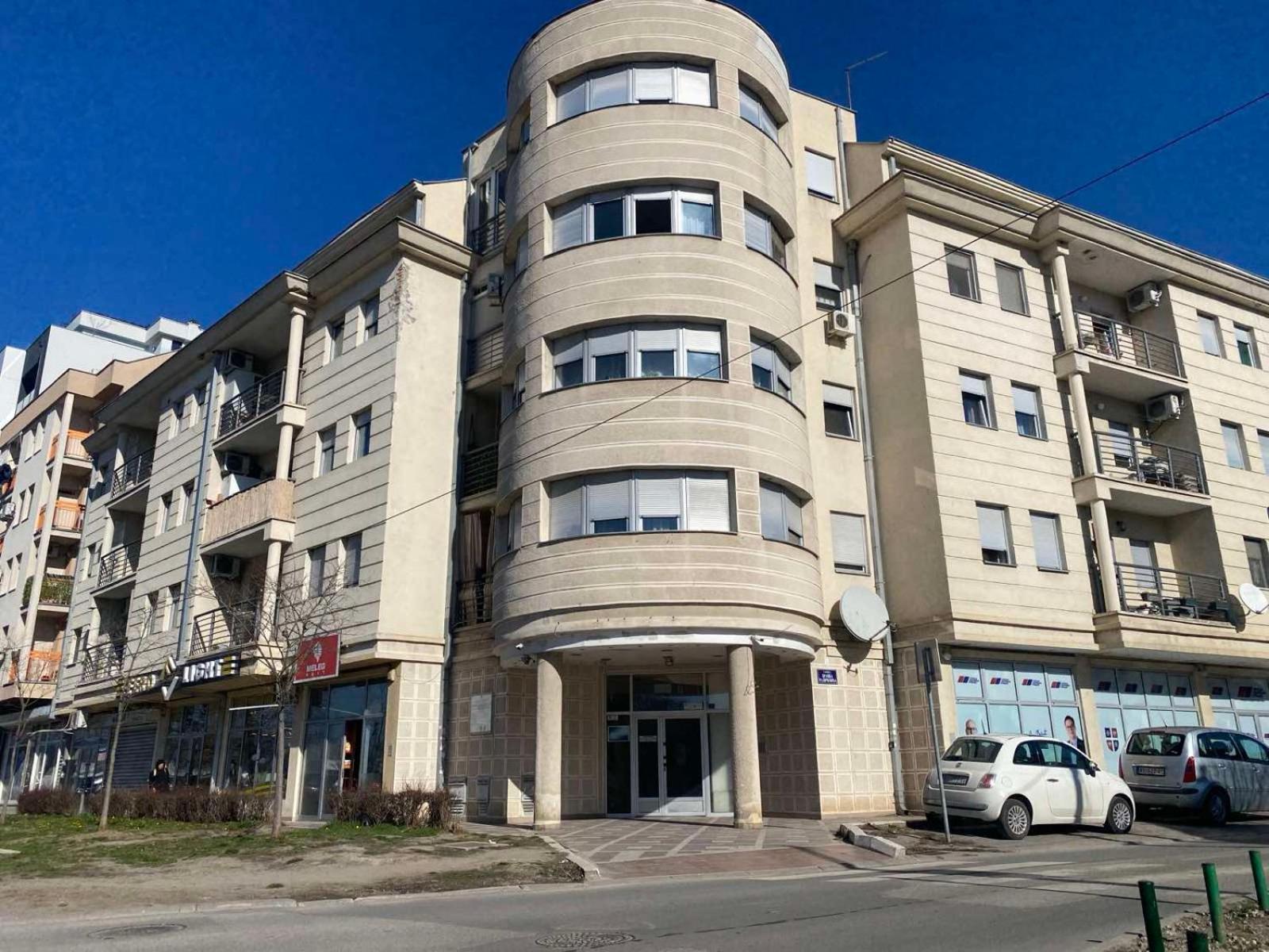 Dini Apartments Novi Sad Luaran gambar