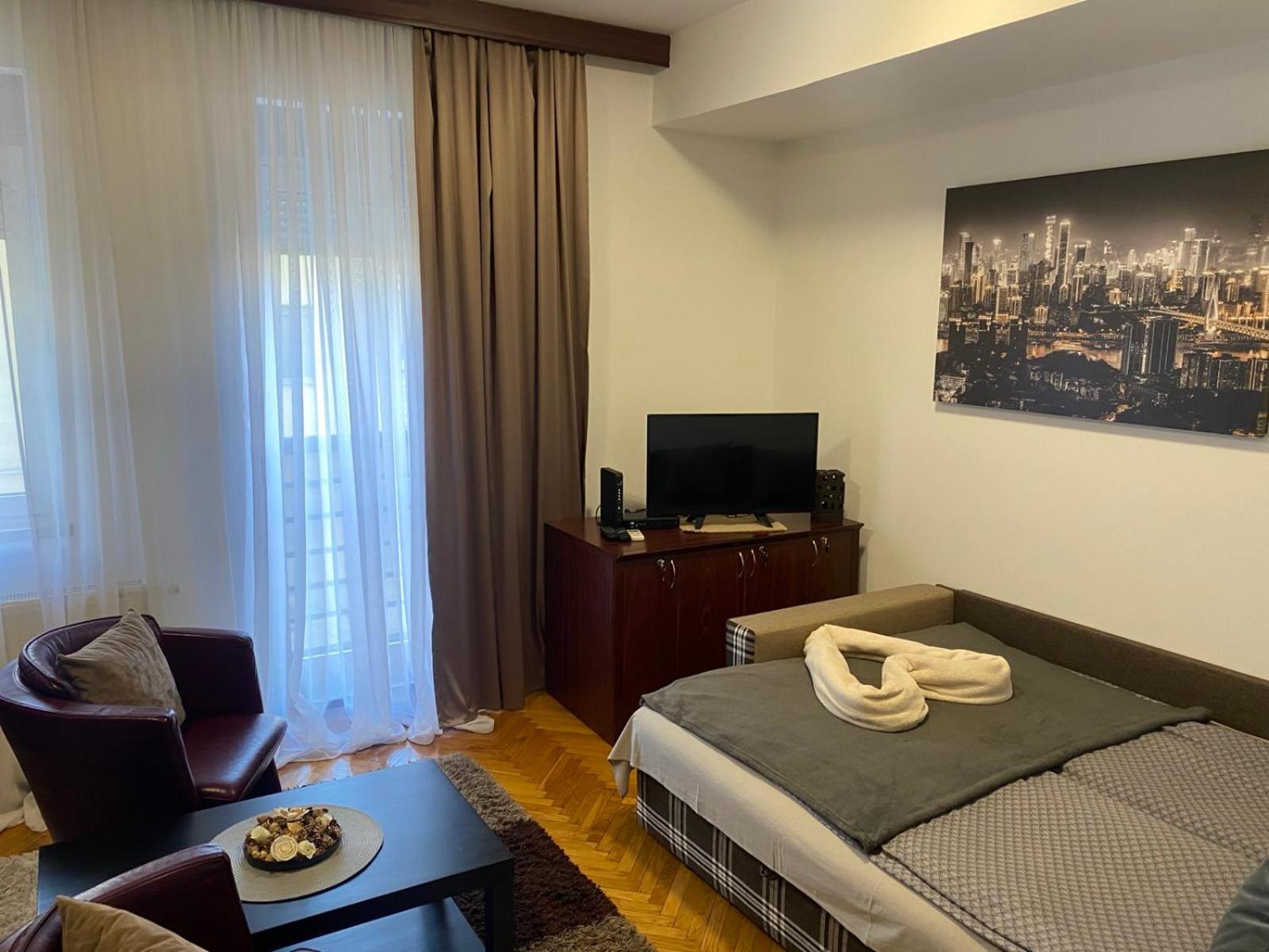 Dini Apartments Novi Sad Luaran gambar